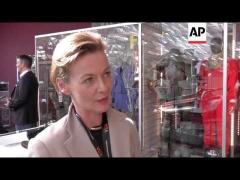 Huge collection of film memorabilia, including Hoverboard and Wonka's Golden Ticket, to go under the