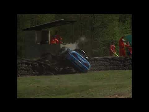 1999 MGF Cup - Round 3 Oulton Park crash
