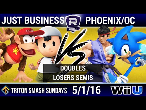 Triton Smash 8 (Doubles) LS: Just Business (Debo / Ryoka) vs Phoenix / OC