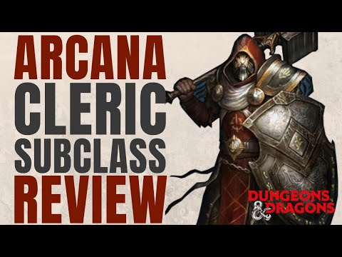Arcana Cleric - D&D 5e Subclass Series