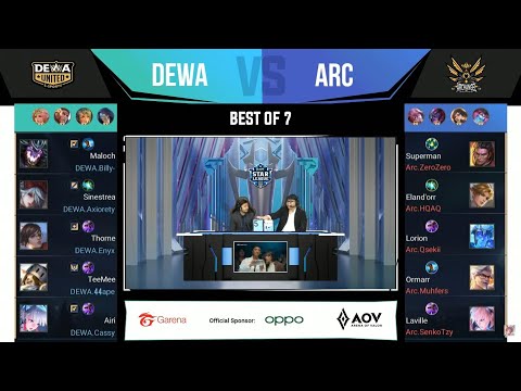 ARC vs DEWA Game 3 I Grand Final ASL 2021 Spring I Archangel vs Dewa United Esports Full Game