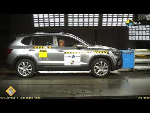 Crash test Volkswagen Taos - Latin NCAP