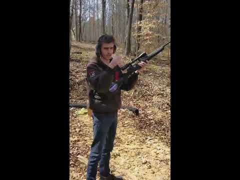 Mossberg Patriot .300 Winchester Magnum First shots!