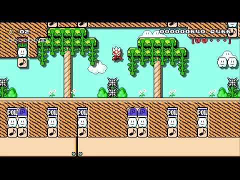 ♪ Gerudo Desert ♪ by Jimzan - SUPER MARIO MAKER - NO COMMENTARY 1ay