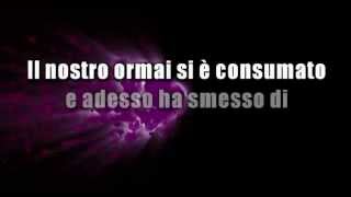 Francesco Renga e Alessandra Amoroso - L&#39;amore altrove (lyric video)