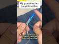 How to Fix a Lost Drawstring in Seconds!#shorts