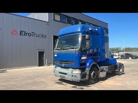 Renault Premium 420 video nahled