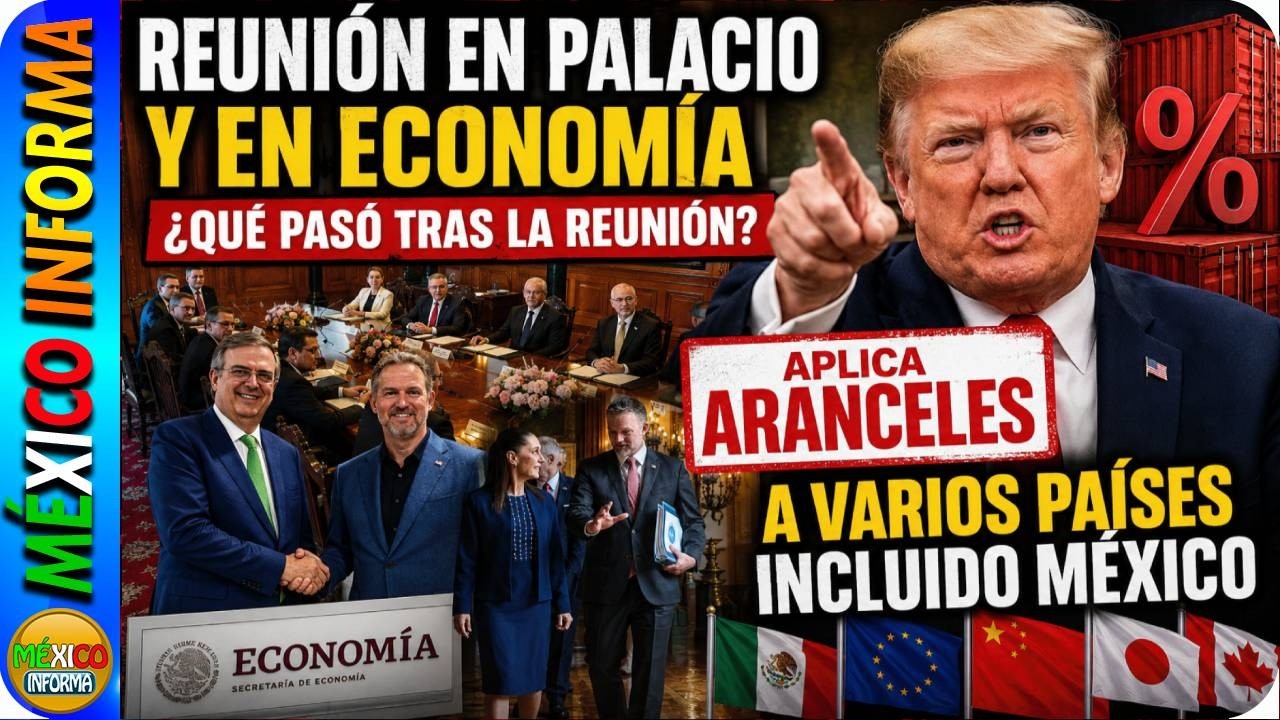 SHEINBAUM SE REÚNE CON JAMEISON GREER. ¿QUÉ PASÓ EN ESA REUNIÓN? Y ¿POR QUÉ TRUMP IMPUSO ARANCELES?