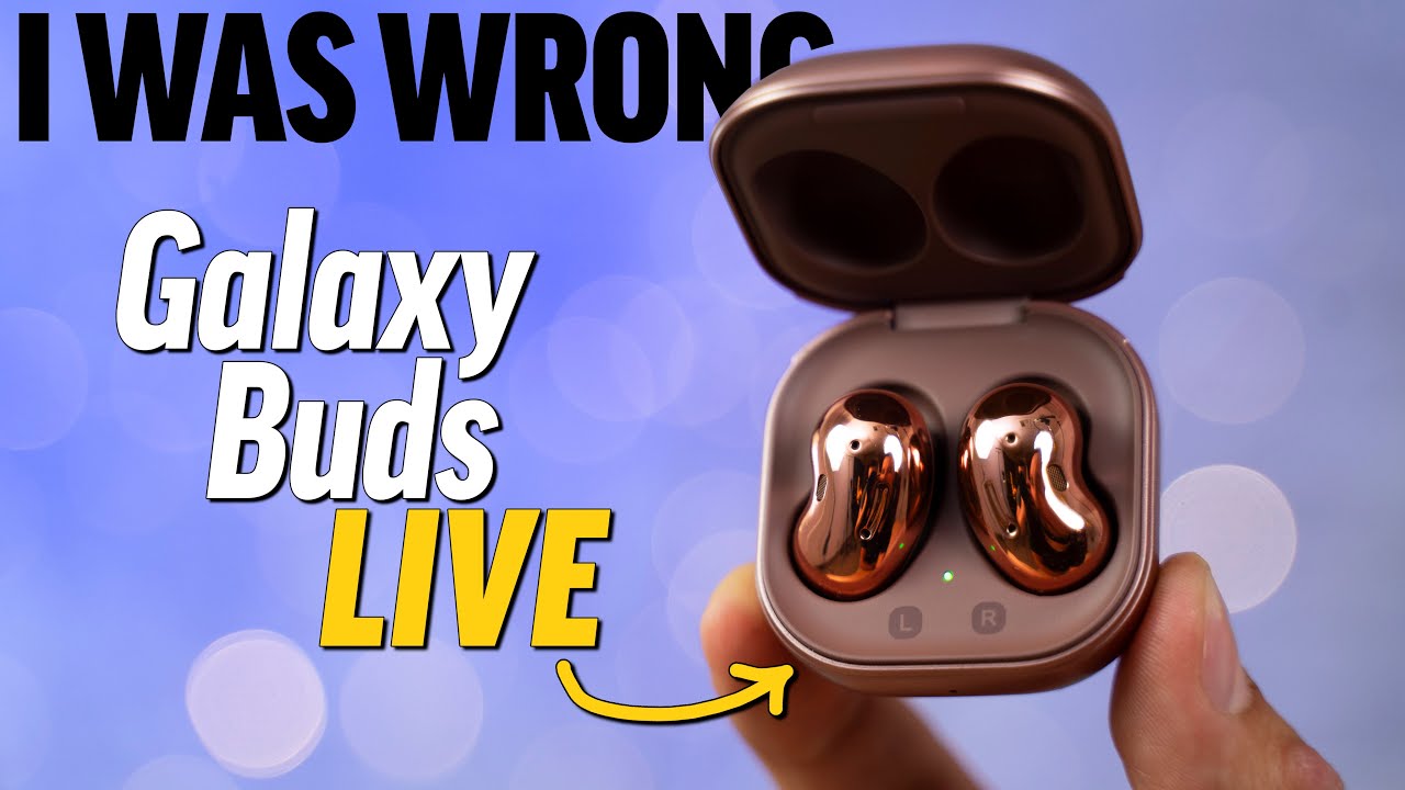 Galaxy Buds LIVE Honest Review after 1 Month of Use!