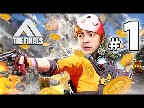 alanzoka jogando The Finals com os amigos - #1
