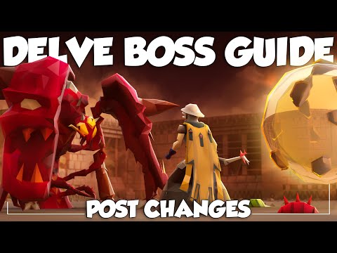 Full Delve Boss Guide: All Floors & Mechanics (Doom of Mokhaiotl OSRS)