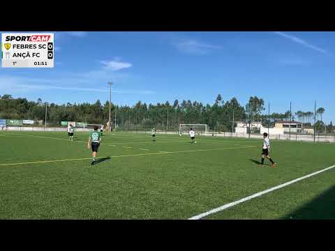 AF Coimbra Sub  17   Febres SC x Ançã FC 1ª Parte 12 10 2025