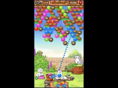 Simon's Cat Pop Time Level 834 - NO BOOSTERS 😺 | SKILLGAMING ✔️