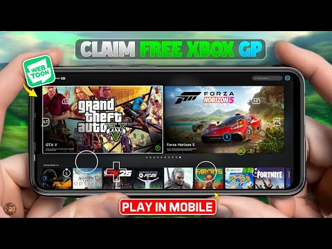 Claim "Free" Xbox Premium Game Pass 🤯 - Play XBOX Games in Android!