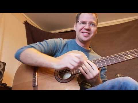 Hybrid picking technique for guitar with Jon Martin Skauge.