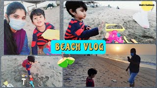 Beach Vlog From Oman|Al Ghubra Beach Muscat Oman|Beaches In Oman|Oman Tourists Place|#omanvlog