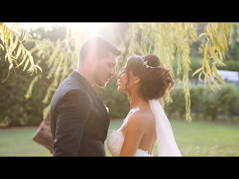 Video Matrimonio con drone in Villa I Girasoli