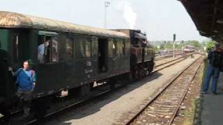 preview picture of video 'Historic Steam Trains. Historické parní vlaky-Turnov'