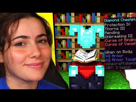 LA MIA NUOVA ARMATURA NELLA VANILLA - MINECRAFT ITA