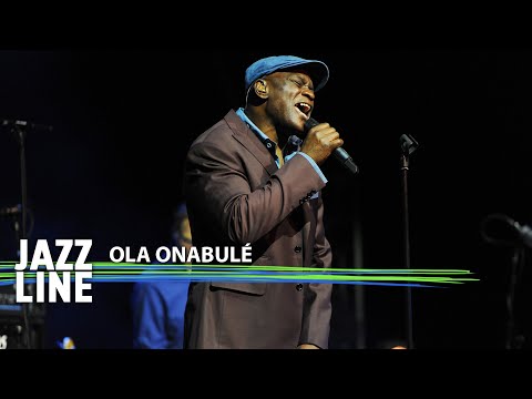 Ola Onabulé live | Jazzline | 2021