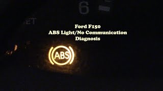 Ford F150 ABS Light On