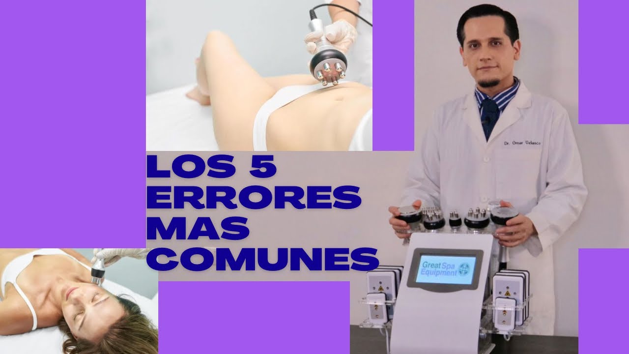 TOP 5 ERRORES al hacer RADIOFRECUENCIA