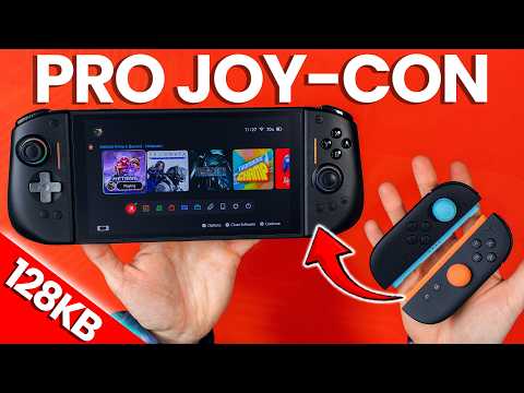 We Definitely Didn't Expect This - NYXI Hyperion 3 Joy-Con