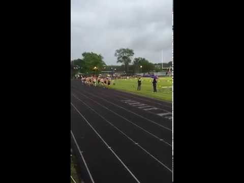 WIAA Big 8 Conference section 2 of 2 Boys 800m run