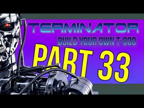 Build your Own Terminator Issue 33 by Hachette - chefhawk - HD