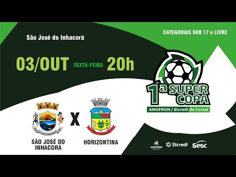 HORIZONTINA X  SÃO JOSÉ DO INHACORÁ