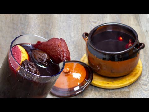 ✅ Cómo hacer PONCHE de VINO TINTO ► Poncho NAVIDEÑO 👉 Recetas para Navidad