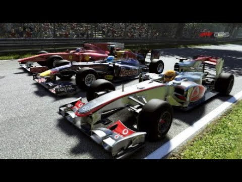 F1 2019 | Classic F1 2010 Cars Comparison [Red Bull RB6, McLaren MP4-25, Ferrari F10]