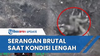 FULL VIDEO Serangan Brutal Rusia saat Pasukan Elite Kiev Istirahat, Kesakitan hingga Mati Perlahan