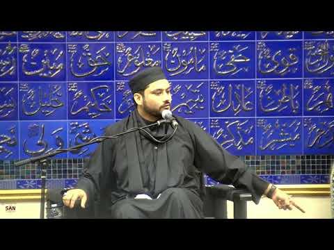 18th Muharram 1443AH - Maulana Absar Naqvi (Urdu)