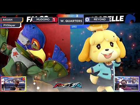 Mudomo (Falco) vs Reyond (Wii Fit Trainer, Isabelle) - Fire and Ice #4 Winners Quarter Finals