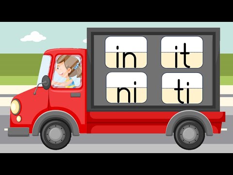 İ Sesi Hece Okuma Çalışması - İ Harfi Öğretimi - İlk Okuma Yazma Öğretimi