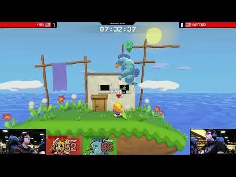 GENESIS 6 Slap City - Top 12 Losers Eights: Kyro (Ittle Dew) vs BABOONGA (Ultra Fishbunjin 3000)