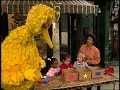 Classic Sesame Street Big Bird Matching Block Shapes The Table