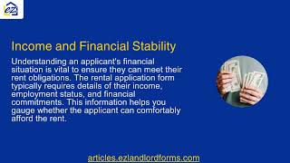 Why a Rental Application Form is Important for Landlords?