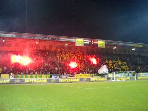 Tifo-actie Excelsior-thuis