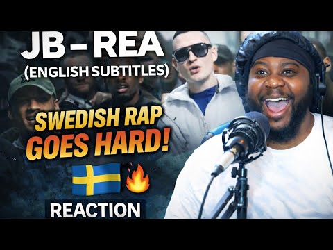 JB – REA (English Subtitles) | Swedish Rap Goes HARD 🔥 (Reaction)