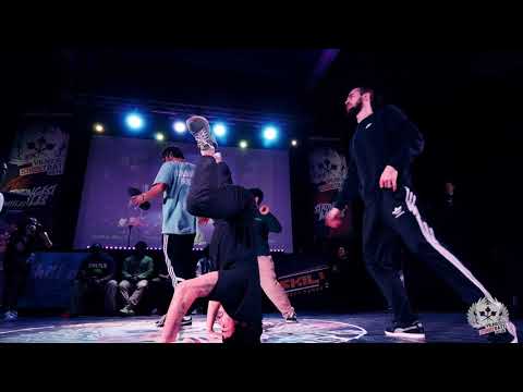 95 CLAN (Rocka, Dykens, Chakal, Prince) FRA vs 1st CUT (P-Soul, Illa Soul, J-Soul, Sarro) GER