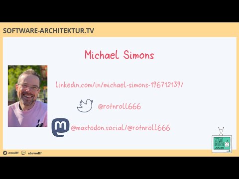 Beruf Software-Architektur: Michael Simons
