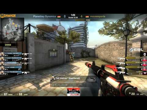 mousesports vs. Planetkey Dynamics | Finale, EPS Winter 2014 Cup #2 | (de_overpass)