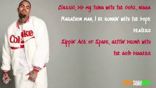 Chris Brown - Marathon Man (feat. HoodyBaby &amp; Luvaboy TJ) [LYRIC VIDEO]