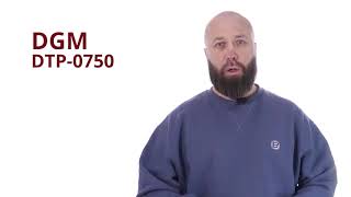 Orbital air sander DGM DTP-0750