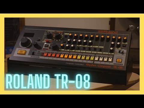 Exploring the Roland TR-08 in 2023 | Beginner's First Trial
