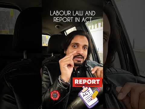LABOUR LAW IN PORTUGAL | HOW TO REPORT IN ACT | LIFE IN PORTUGAL | MANSOOR M KHAN
