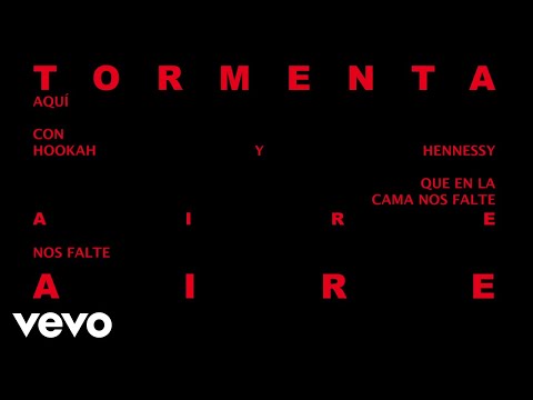 E-Lhoy, Sofía Gabanna - TORMENTA - con Sofía Gabanna (Lyric Video)