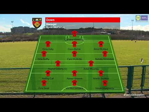 2022 02/27 Sligo v Down - Lidl NFL Div 3A